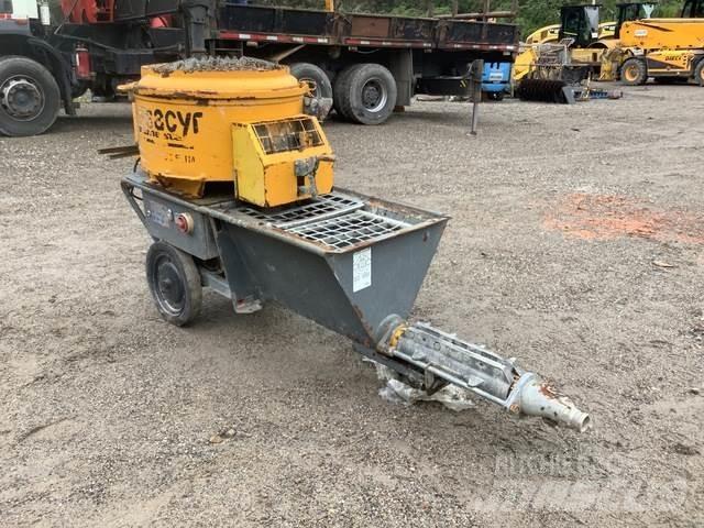 Putzmeister S5 Betonpomptrucks