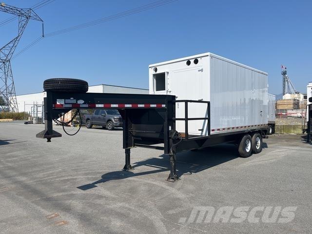  Raja Gesloten opbouw trailers