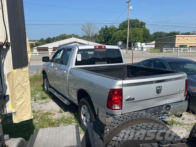 RAM 1500 Bestelwagens met open laadbak