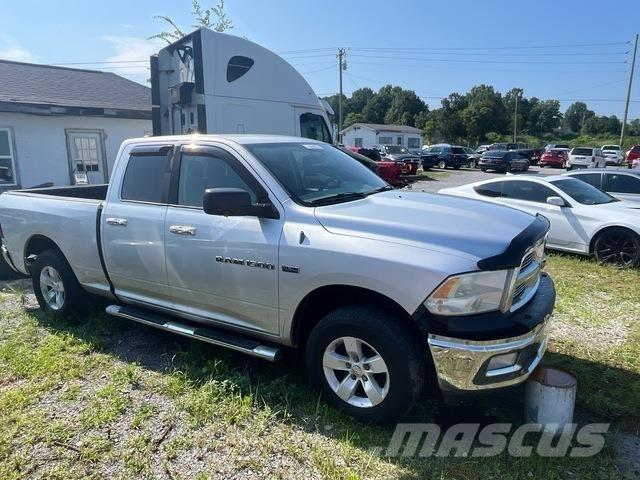 RAM 1500 Bestelwagens met open laadbak
