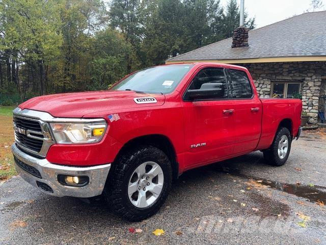 RAM 1500 Bestelwagens met open laadbak