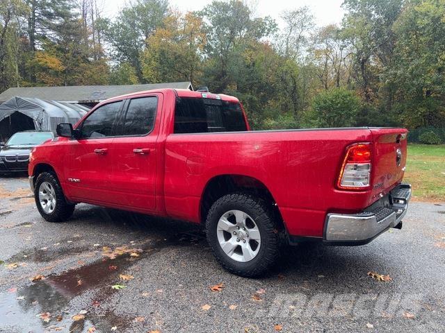 RAM 1500 Bestelwagens met open laadbak