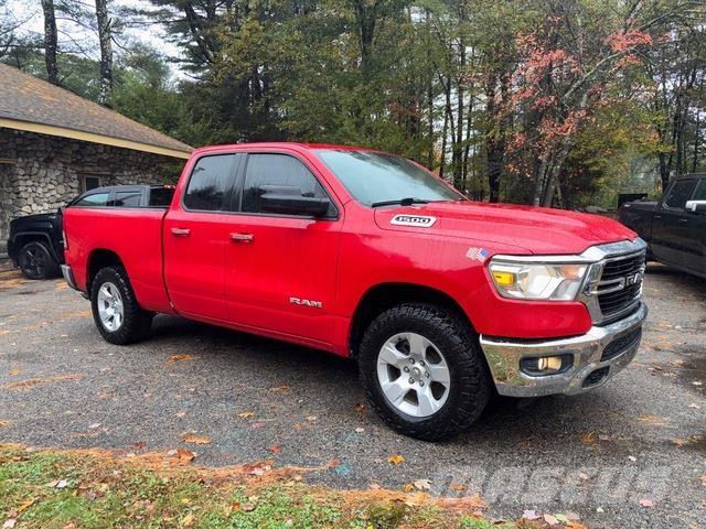 RAM 1500 Bestelwagens met open laadbak