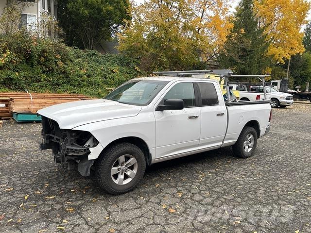 RAM 1500 Bestelwagens met open laadbak