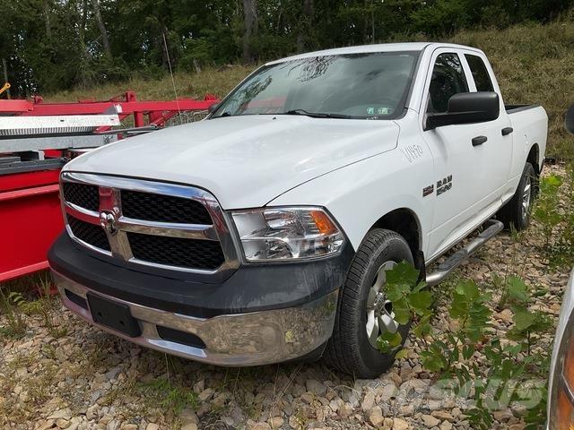 RAM 1500 Bestelwagens met open laadbak