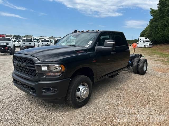 RAM 3500 Cabine en interieur
