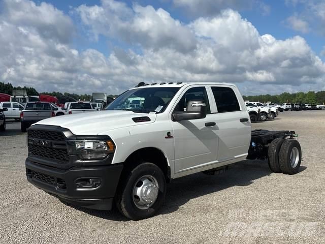 RAM 3500 Cabine en interieur