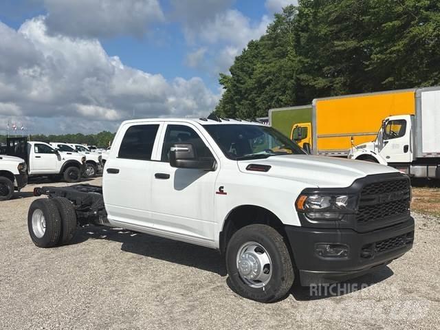 RAM 3500 Cabine en interieur