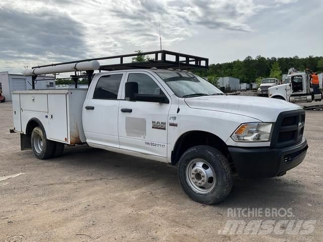 RAM 3500 Bestelwagens met open laadbak