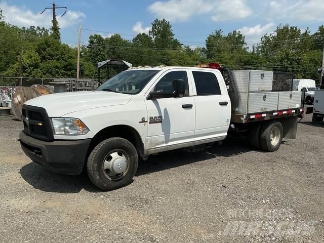 RAM 3500 Platte bakwagens