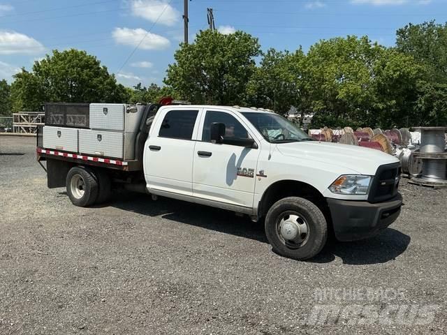 RAM 3500 Platte bakwagens