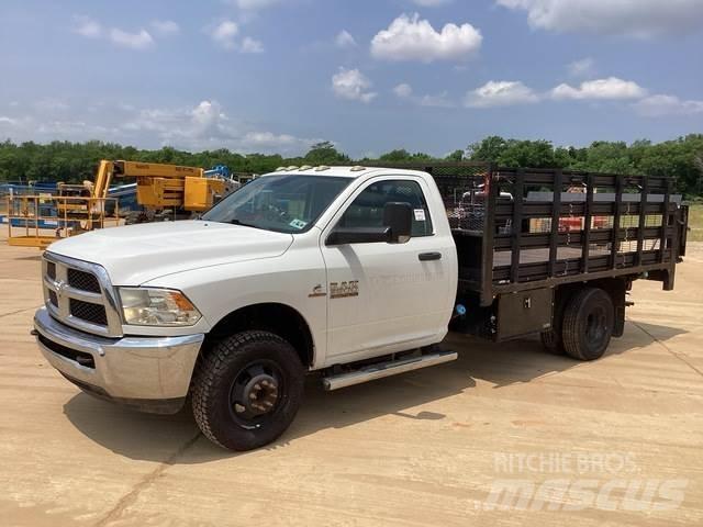 RAM 3500 Platte bakwagens