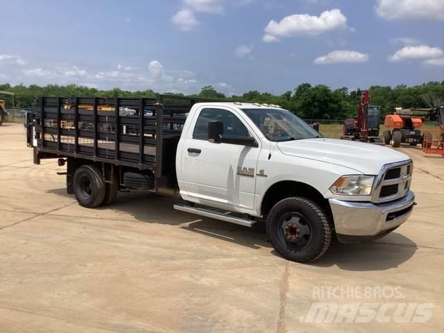 RAM 3500 Platte bakwagens
