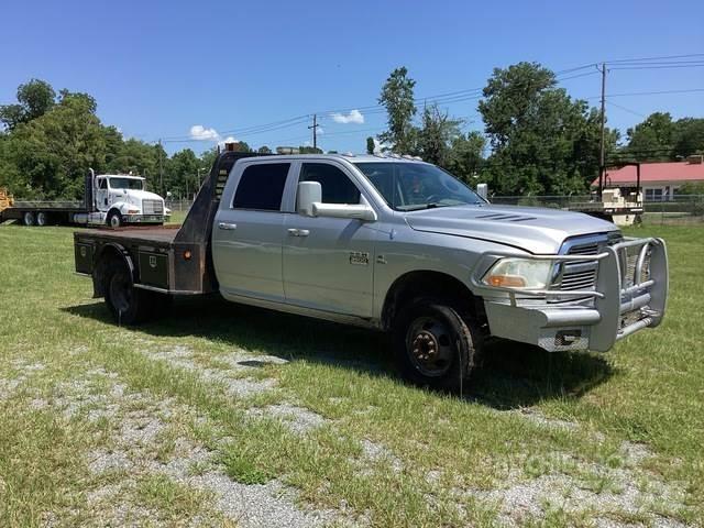 RAM 3500 Platte bakwagens