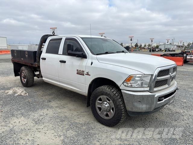 RAM 3500 Platte bakwagens
