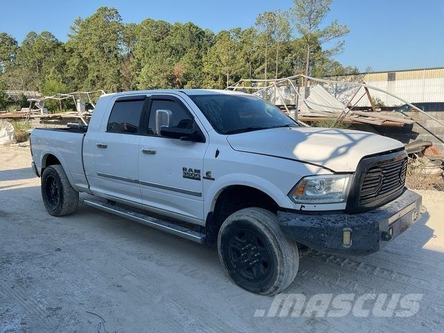 RAM 3500 Bestelwagens met open laadbak