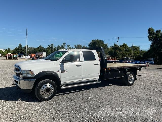 RAM 4500 Platte bakwagens
