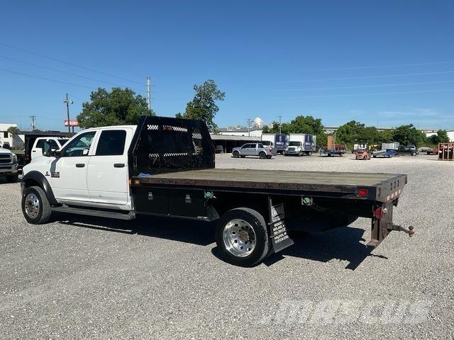 RAM 4500 Platte bakwagens