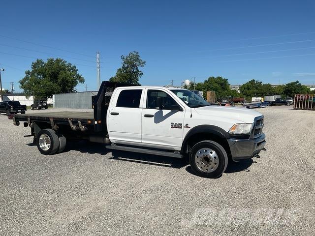 RAM 4500 Platte bakwagens