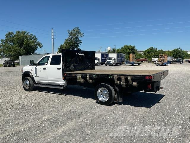RAM 4500 Platte bakwagens