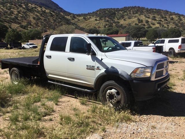 RAM 4500 Platte bakwagens