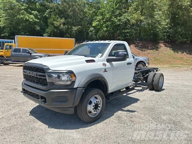 RAM 5500 Cabine en interieur