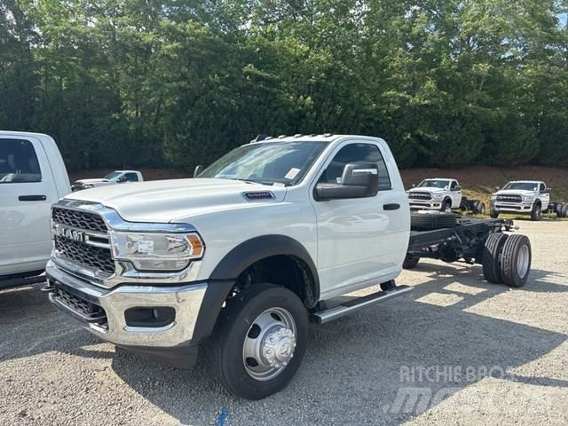 RAM 5500 Cabine en interieur
