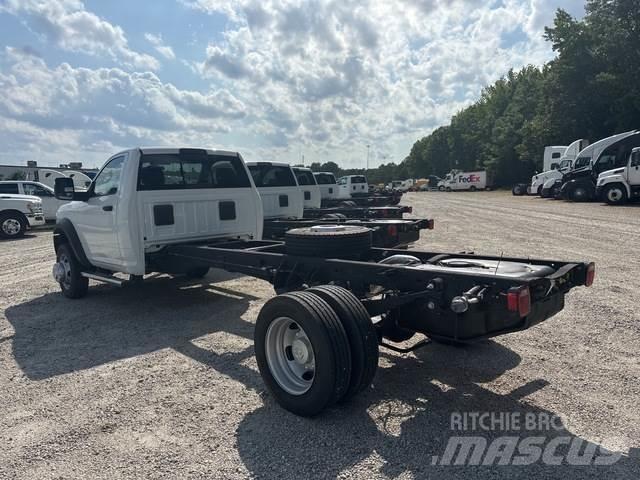 RAM 5500 Cabine en interieur