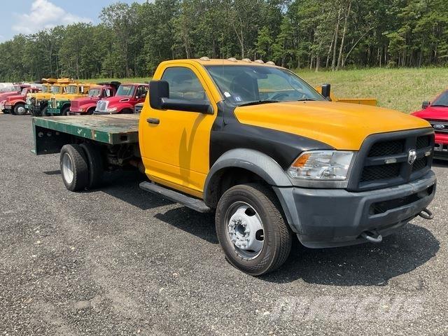 RAM 5500 Platte bakwagens