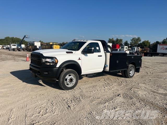 RAM 5500 Platte bakwagens