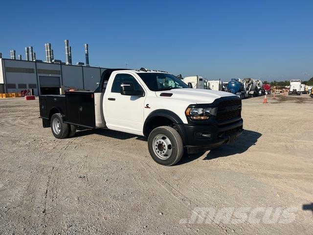 RAM 5500 Platte bakwagens