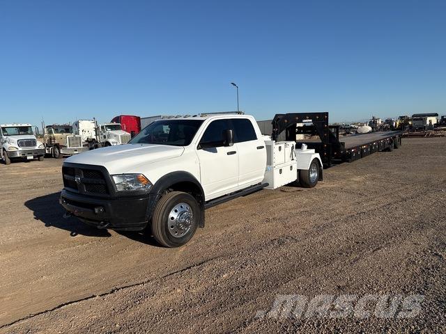 RAM 5500 Knik dumptrucks