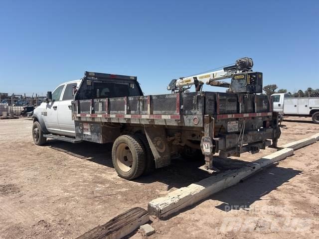 RAM 5500HD Platte bakwagens