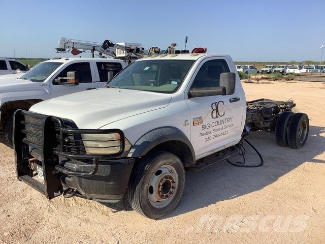 RAM 5500HD Cabine en interieur