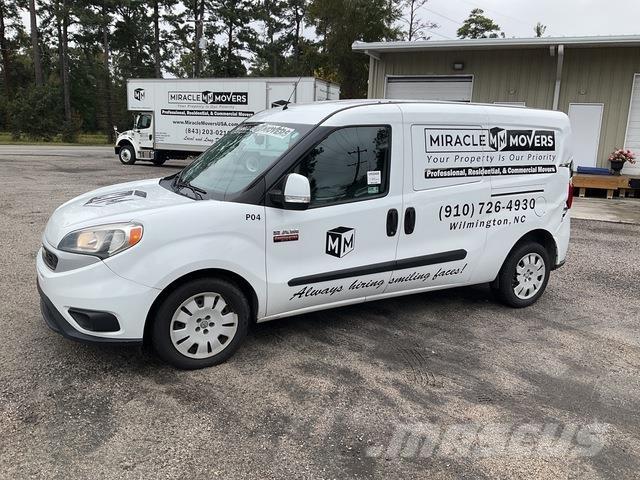 RAM Promaster Gesloten bedrijfswagens