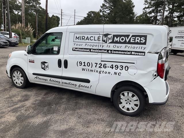 RAM Promaster Gesloten bedrijfswagens