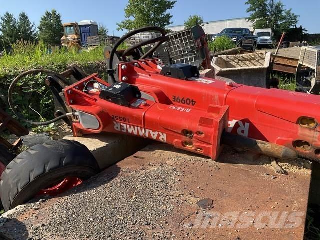 Rammer 1655E Hamers en brekers