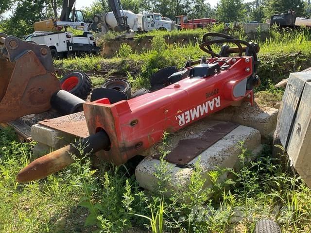 Rammer 4099E Hamers en brekers