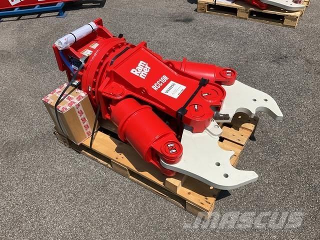 Rammer RCC10R Vergruizers