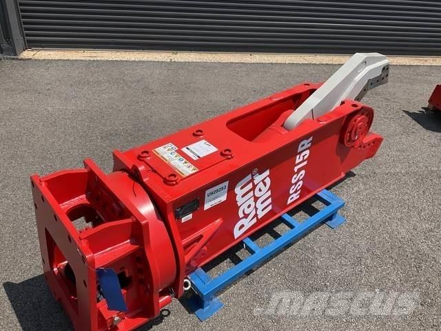 Rammer RSS15R Vergruizers