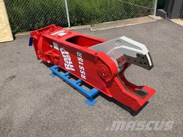 Rammer RSS15R Vergruizers