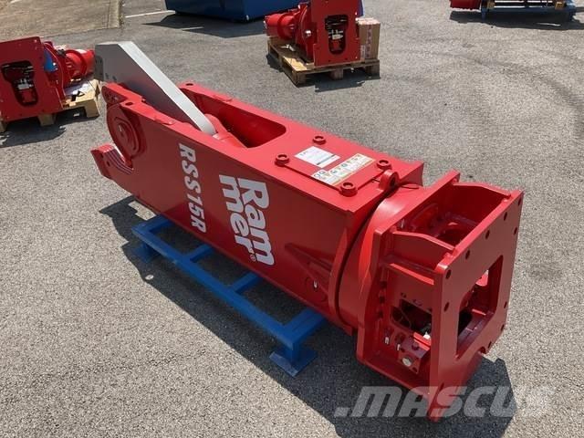 Rammer RSS15R Vergruizers
