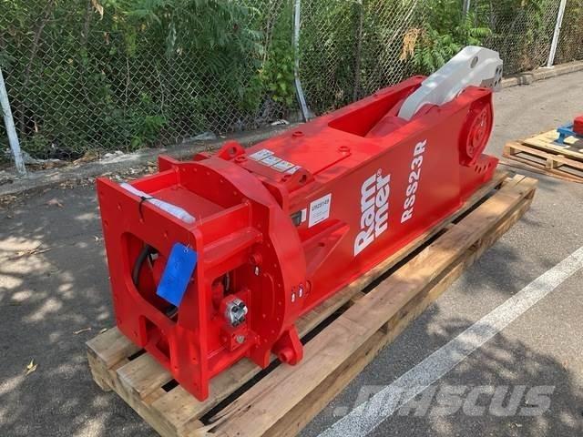 Rammer RSS23R Vergruizers