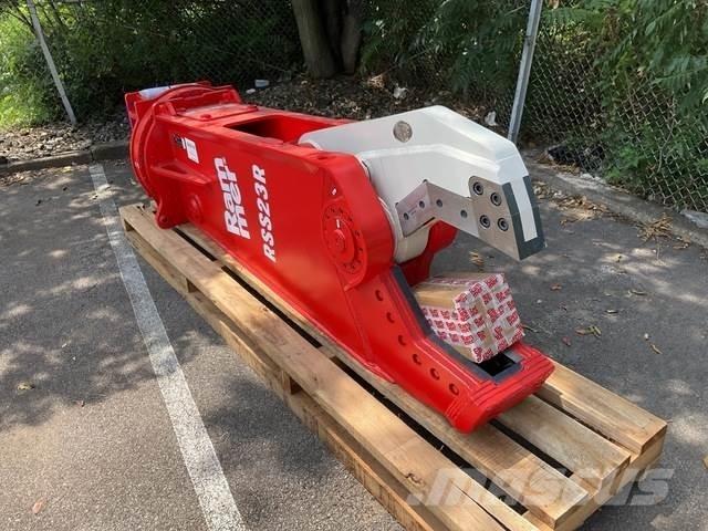 Rammer RSS23R Vergruizers