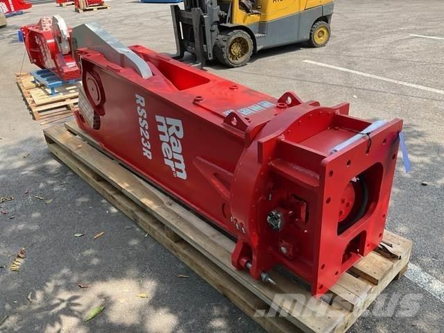 Rammer RSS23R Vergruizers