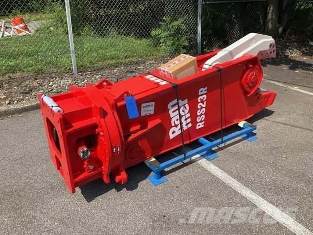 Rammer RSS23R Vergruizers