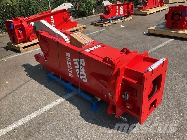 Rammer RSS23R Vergruizers