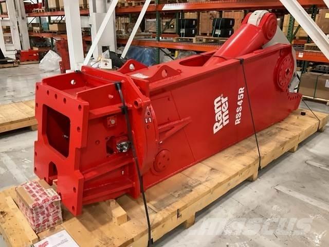 Rammer RSS45R Vergruizers
