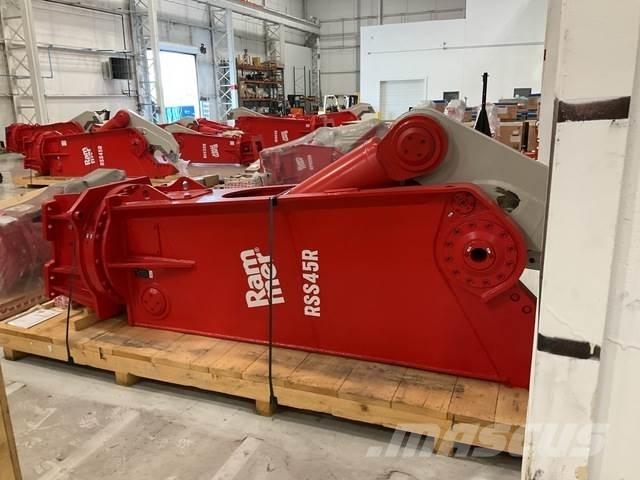Rammer RSS45R Vergruizers