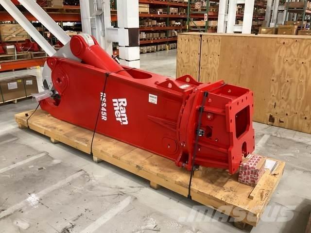 Rammer RSS45R Vergruizers